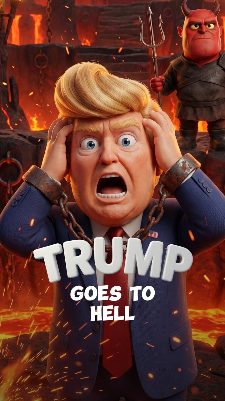 Trump Goes to Hell